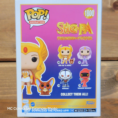 She-Ra & Kowl 1800 Princess of Power 40th Anniversary Funko Pop Vinyl Figure