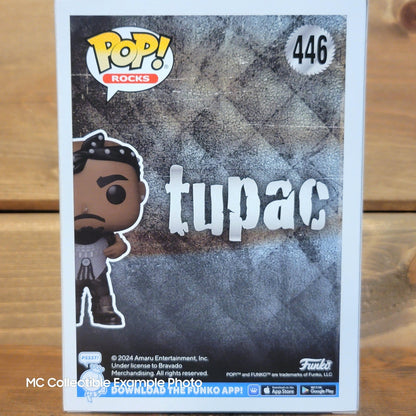 Tupac Shakur (California Love) 446 Funko Pop Vinyl Figure