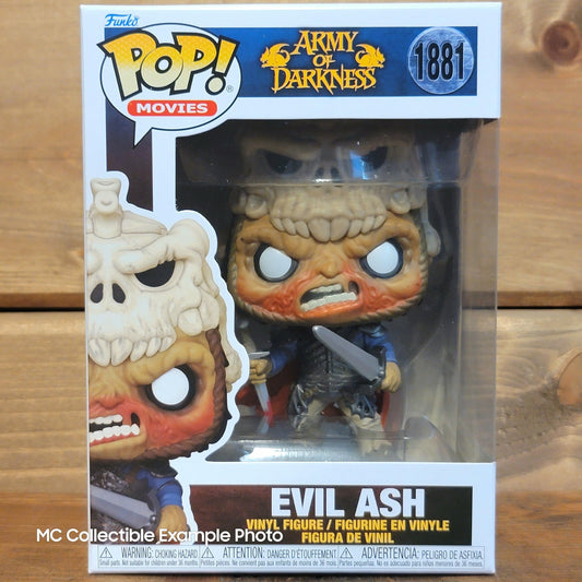 Evil Ash 1881 Army of Darkness Evil Dead Funko Pop Vinyl Figure