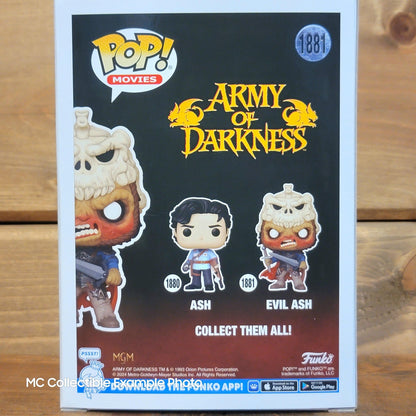 Evil Ash 1881 Army of Darkness Evil Dead Funko Pop Vinyl Figure