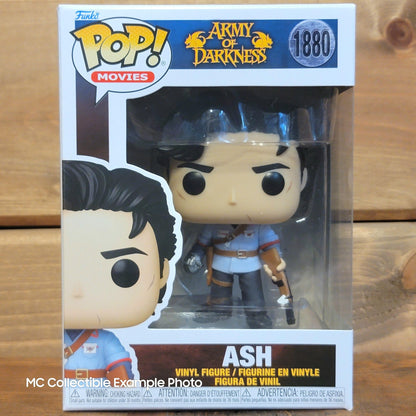 Ash with Boomstick 1880 Army of Darkness Evil Dead Funko Pop Vinyl Figure