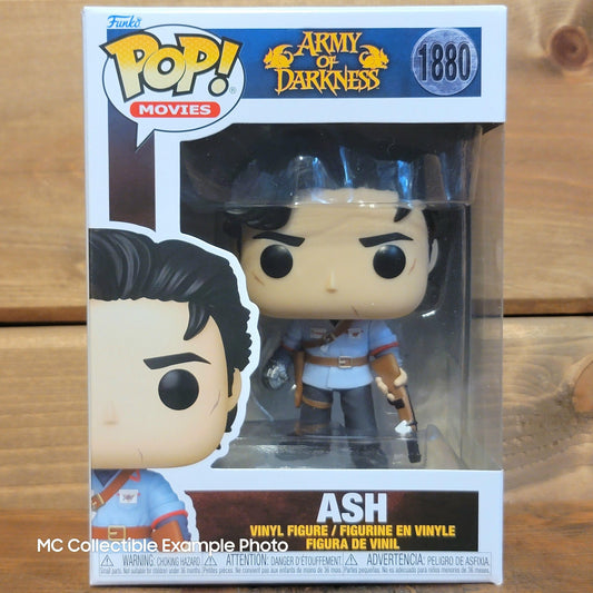 Ash with Boomstick 1880 Army of Darkness Evil Dead Funko Pop Vinyl Figure