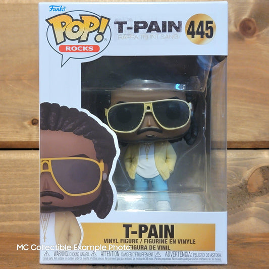 T-Pain (Rappa Ternt Sanga) 445 Funko Pop Vinyl Figure