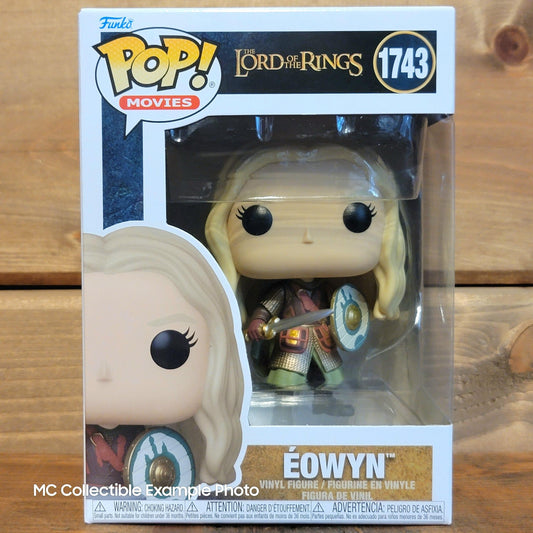 The Lord of the Rings Eowyn (Battle) 1743 Funko Pop Vinyl Figure