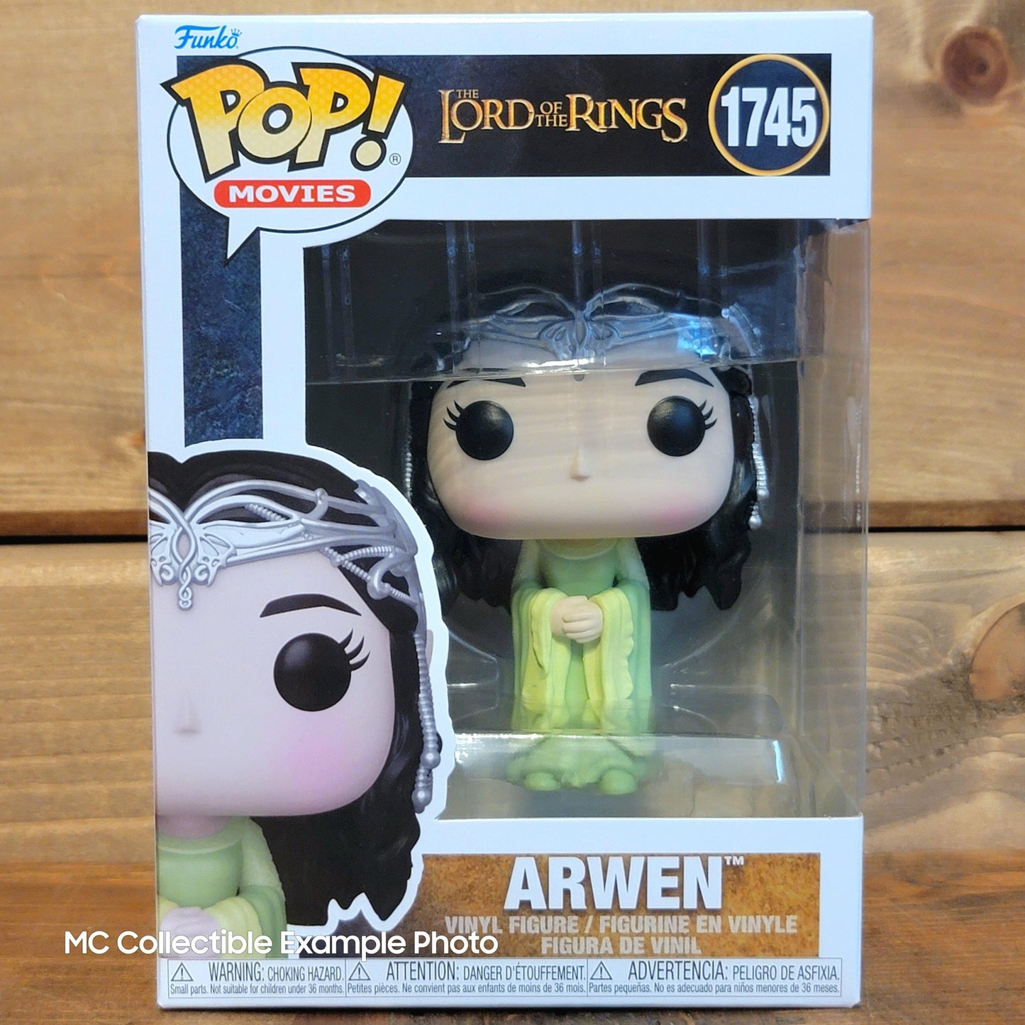 The Lord of the Rings Arwen Coronation 1745 Funko Pop Vinyl Figure