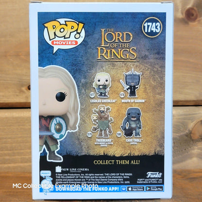 The Lord of the Rings Eowyn (Battle) 1743 Funko Pop Vinyl Figure