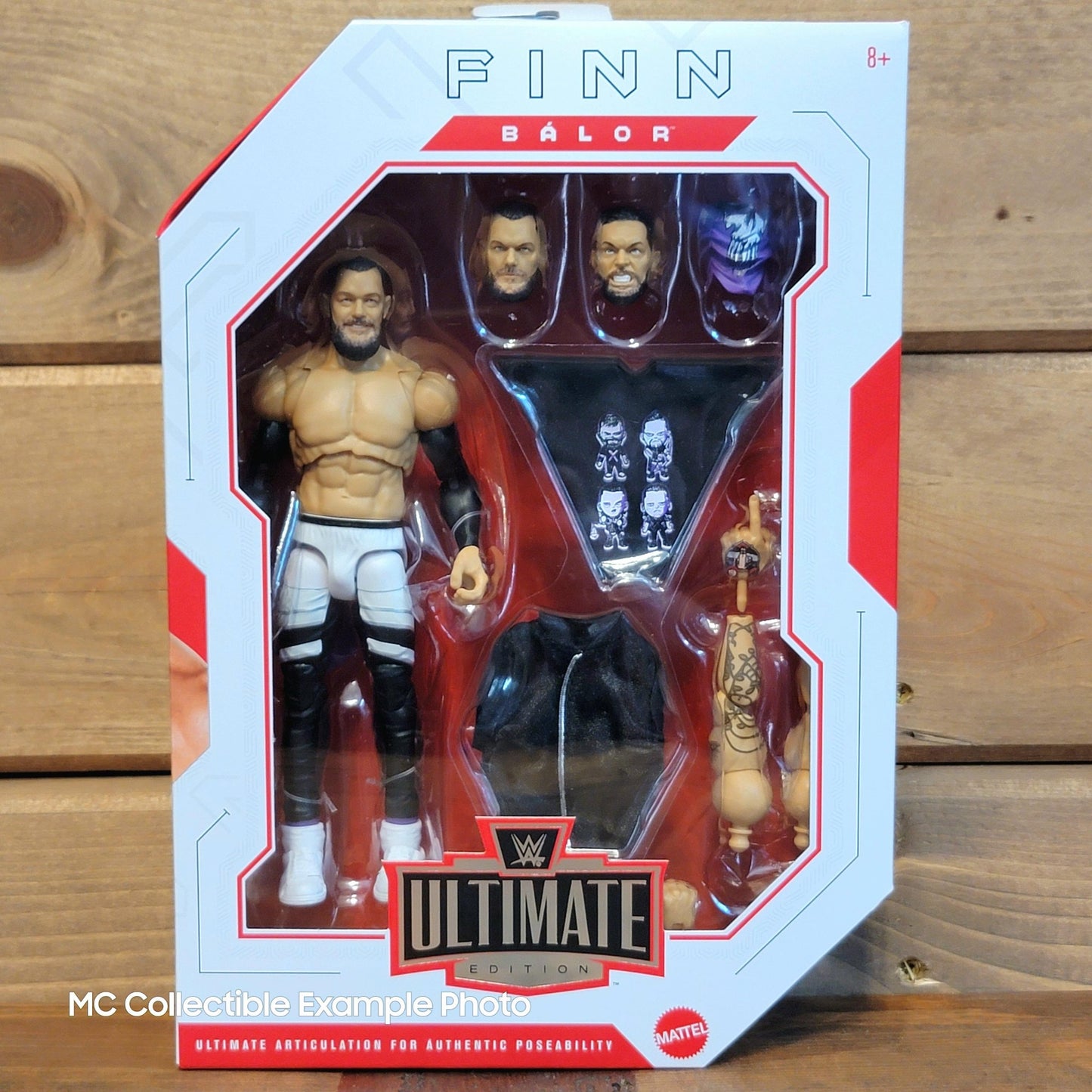 Finn Balor WWE Ultimate Edition 6 in Action Figure, Possible Chase