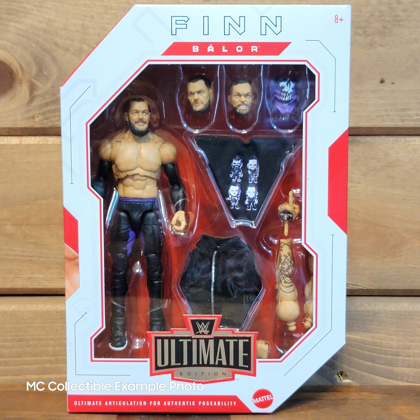 Finn Balor WWE Ultimate Edition 6 in Action Figure, Possible Chase