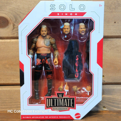 Solo Sikoa WWE Ultimate Edition 6 in Action Figure