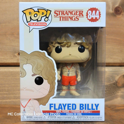 Flayed Billy 844 Stranger Things Season 3 Funko Pop Vinyl Figure