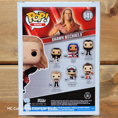 Shawn Michaels 141 WWE Funko Pop Vinyl Figure