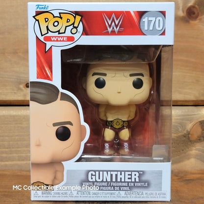 Gunther 170 WWE Funko Pop Vinyl Figure