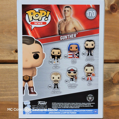 Gunther 170 WWE Funko Pop Vinyl Figure