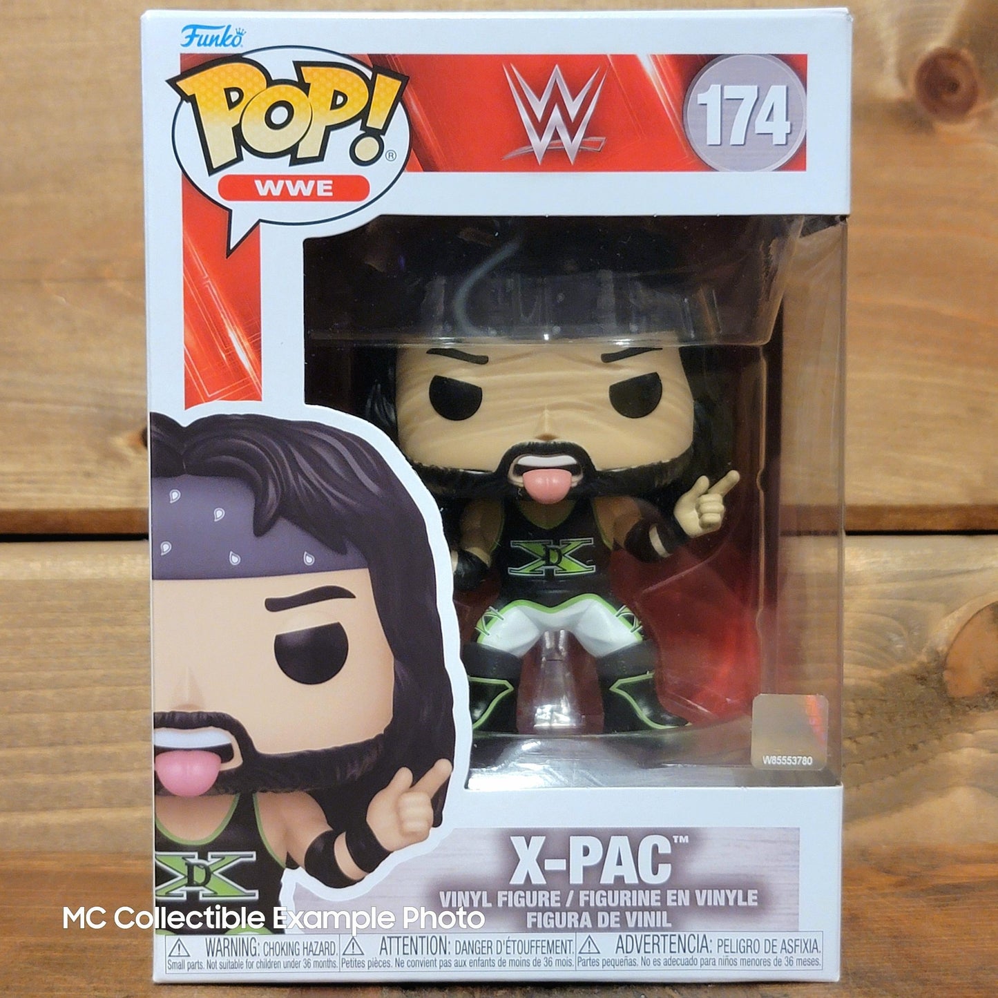 X-Pac D-Generation X 174 WWE Funko Pop Vinyl Figure