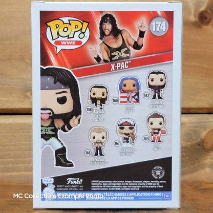 X-Pac D-Generation X 174 WWE Funko Pop Vinyl Figure