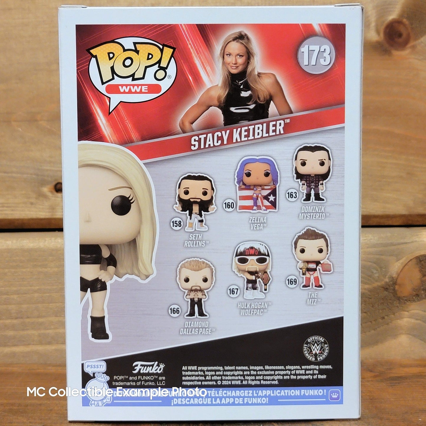 Stacy Keibler 173 WWE Funko Pop Vinyl Figure