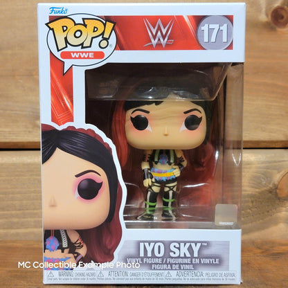 Iyo Sky 171 WWE Funko Pop Vinyl Figure