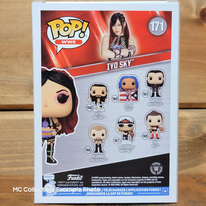 Iyo Sky 171 WWE Funko Pop Vinyl Figure