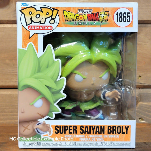 Super Saiyan Broly 1865 Dragon Ball Super: Broly Funko Pop Vinyl Figure