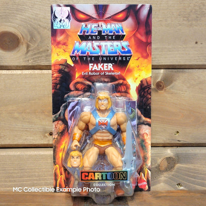 Faker Masters of the Universe Origins Wave 23 Cartoon Collection Unpunched