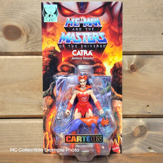 Catra Masters of the Universe Origins Wave 23 Cartoon Collection Unpunched