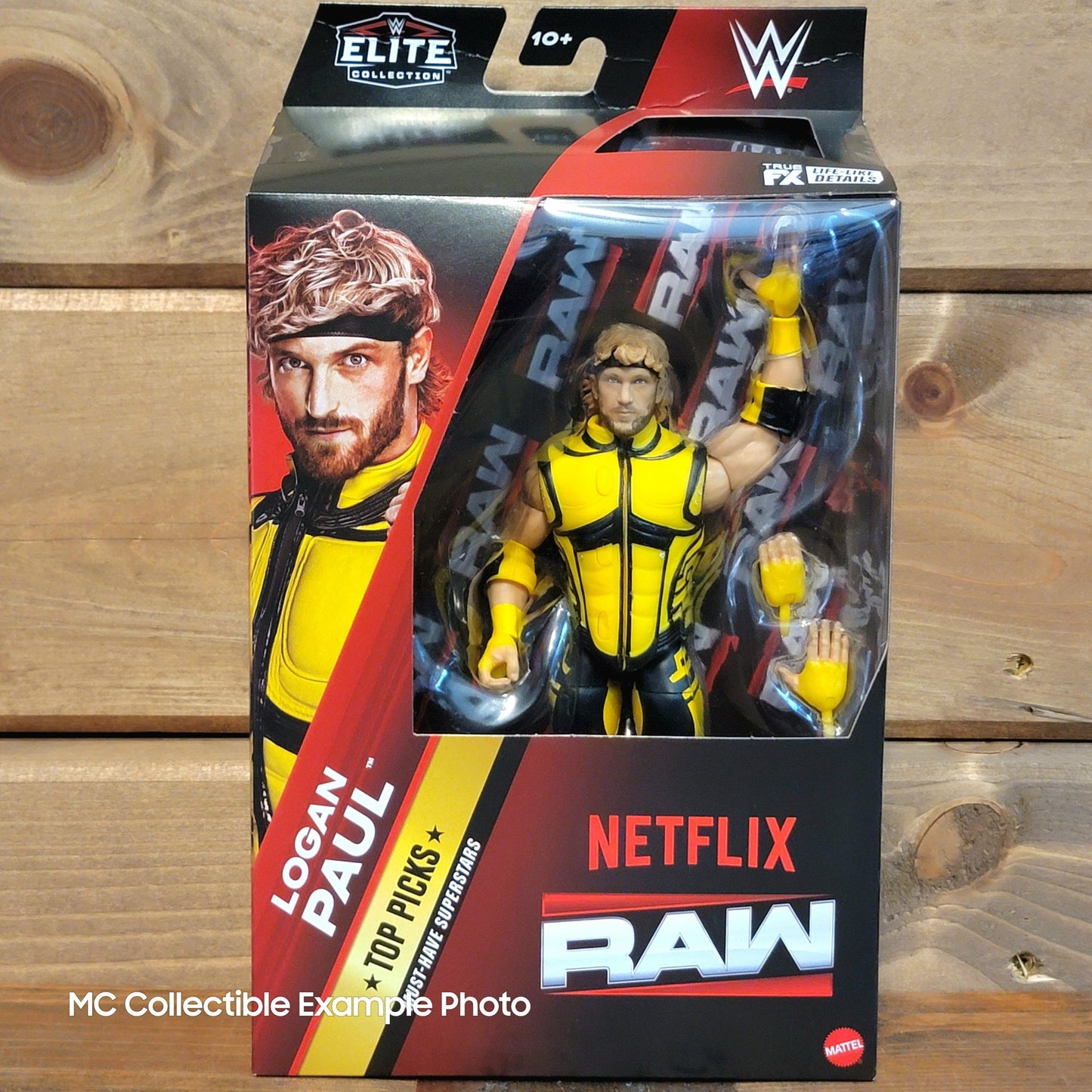 Logan Paul WWE Netflix Elite Collection Top Picks 2025 6" Action Figure