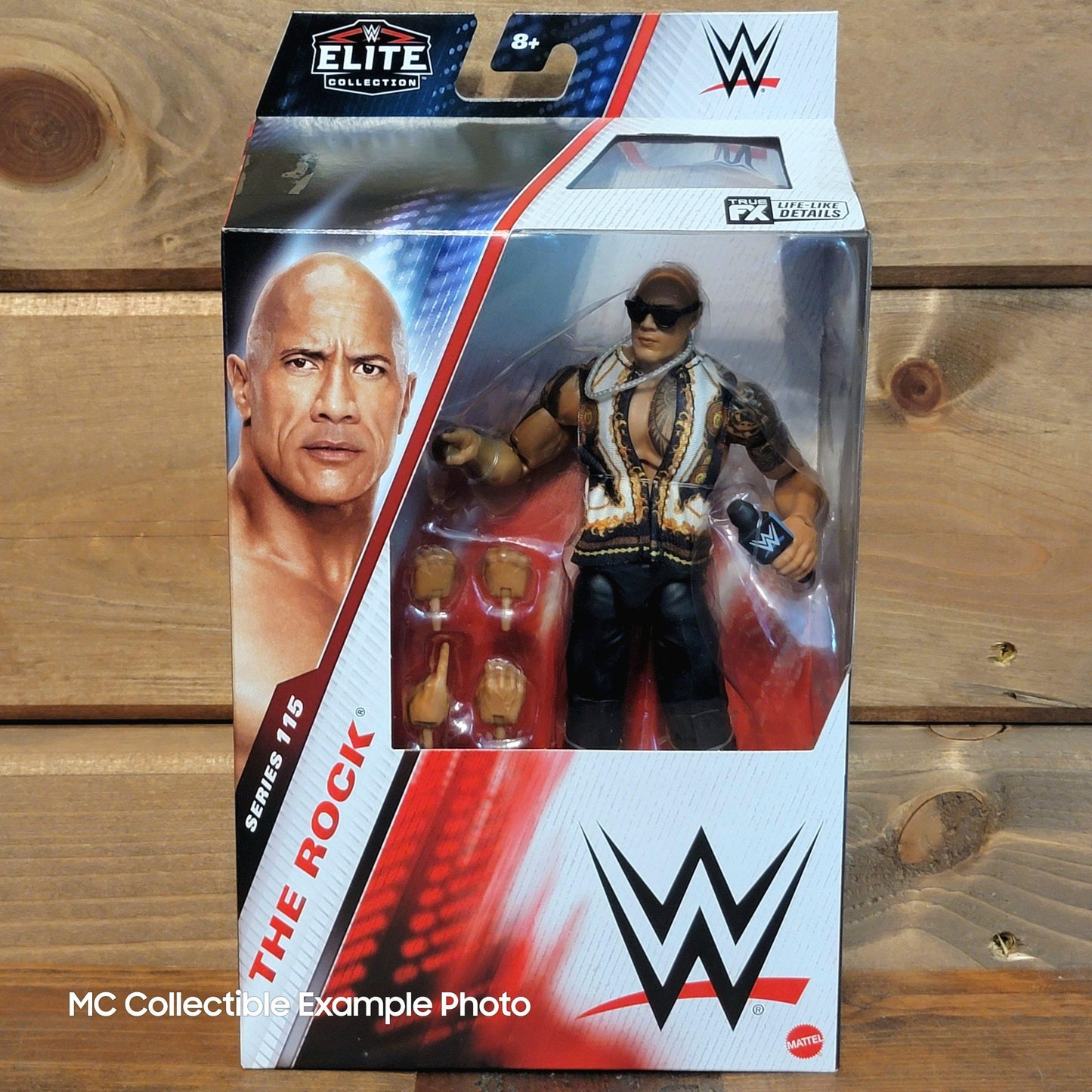 The Rock Final Boss WWE Elite Collection 115 6" Action Figure