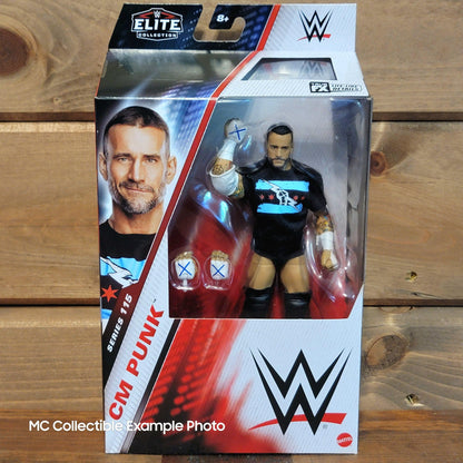 CM Punk WWE Elite Collection 115 6" Action Figure