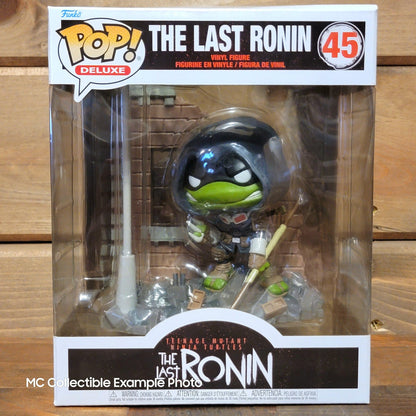 Teenage Mutant Ninja Turtles The Last Ronin 45 Deluxe Funko Pop Vinyl Figure
