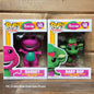 Barney 145 and Baby Bop 146 Retro Toys Funko Pop Vinyl Figure Set