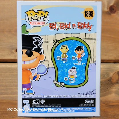 Ed, Edd n Eddy Edd "Double D" 1898 Funko Pop Vinyl Figure