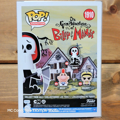 Grim 1910 The Grim Adventures of Billy & Mandy Funko Pop Vinyl Figure