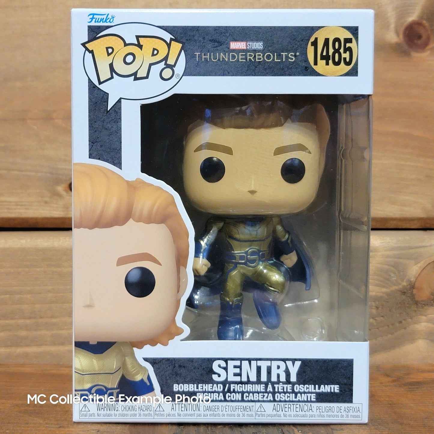 Thunderbolts Sentry 1485 Marvel Funko Pop Vinyl Figure