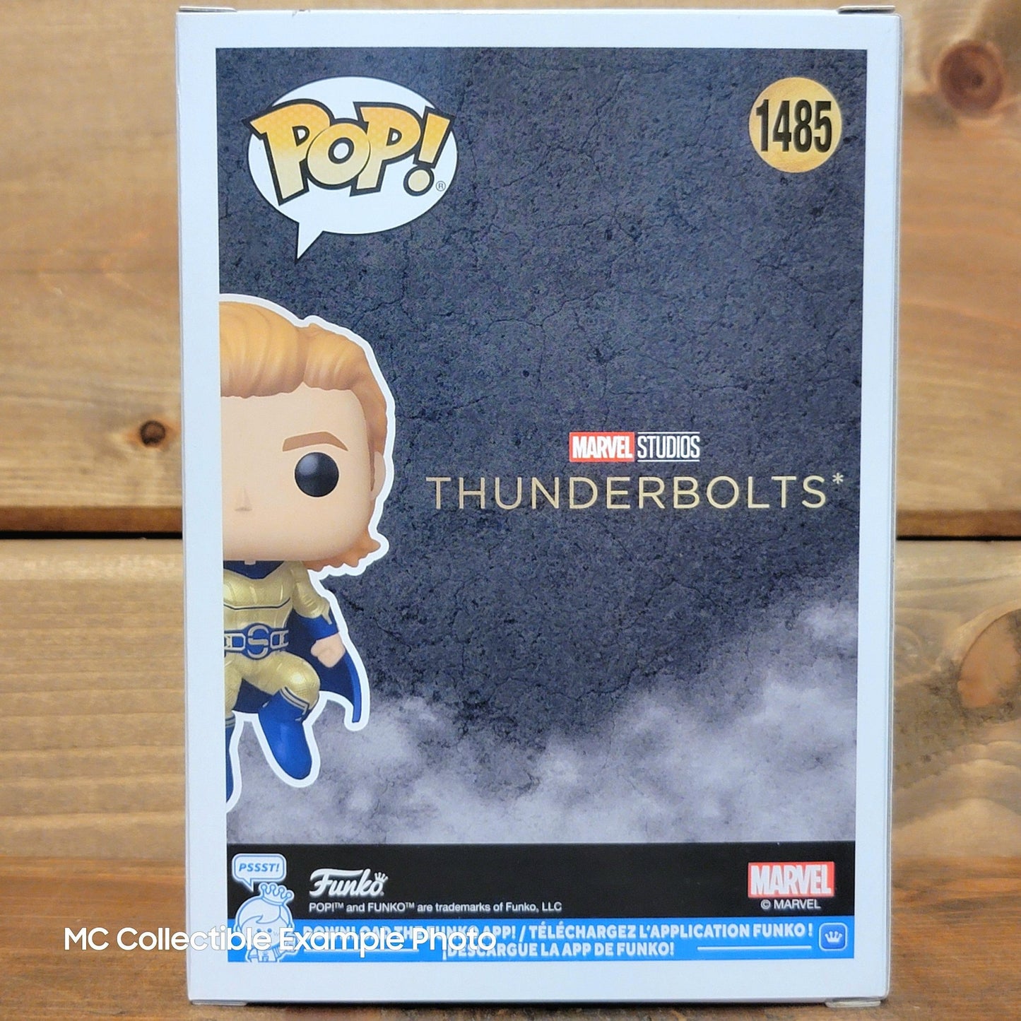 Thunderbolts Sentry 1485 Marvel Funko Pop Vinyl Figure