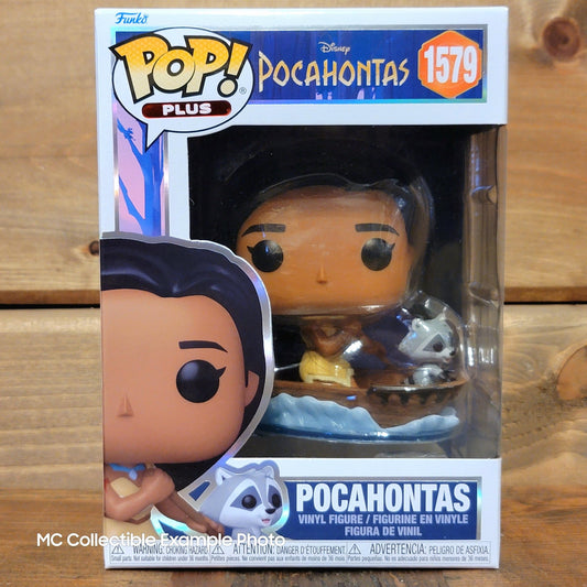 Pocahontas (Riverbend) 1579 Funko Pop Plus Vinyl Figure