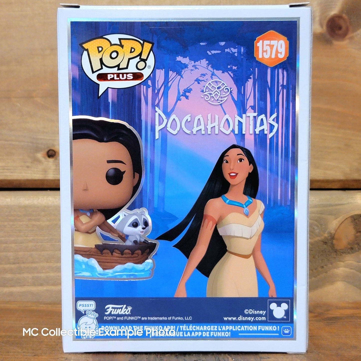 Pocahontas (Riverbend) 1579 Funko Pop Plus Vinyl Figure