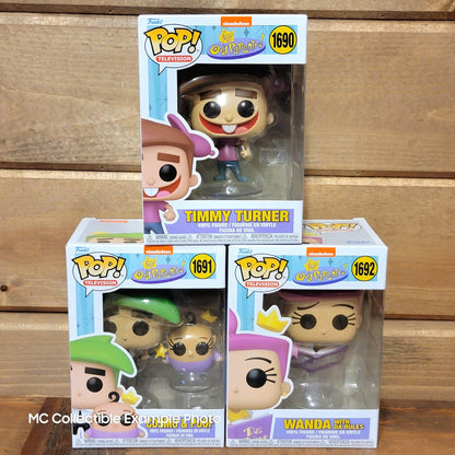 Fairly OddParents  Funko Pop Vinyl Figure Set