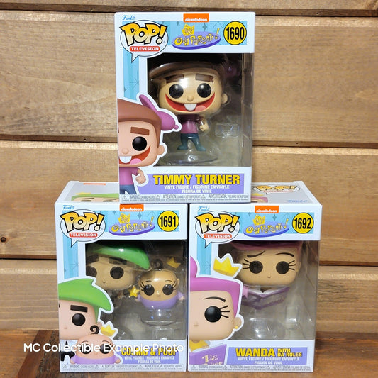 Fairly OddParents  Funko Pop Vinyl Figure Set