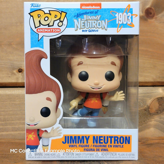 The Adventures of Jimmy Neutron Boy Genius 1903 Funko Pop Vinyl Figure