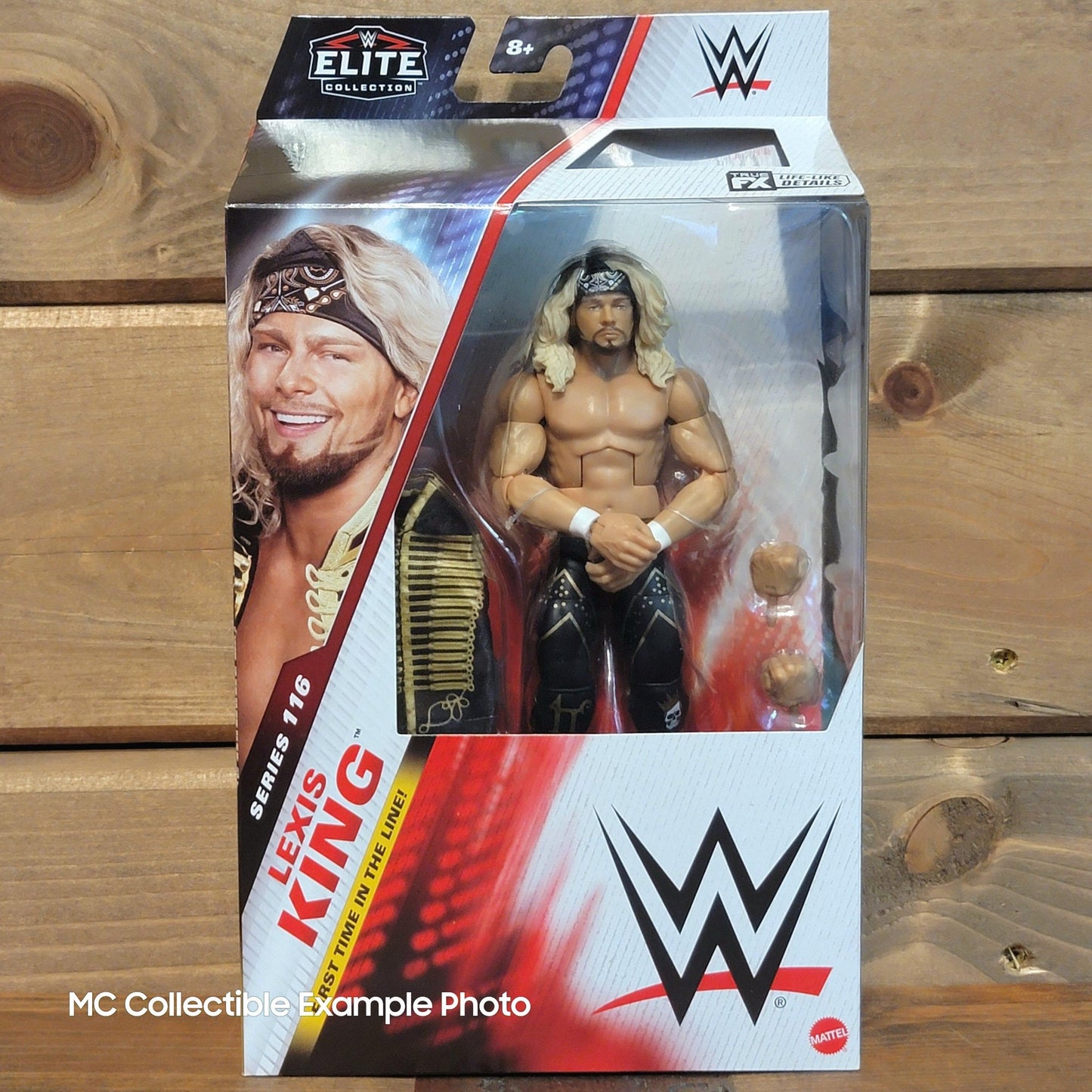 Lexis King NXT WWE Elite Collection 116 6" Action Figure