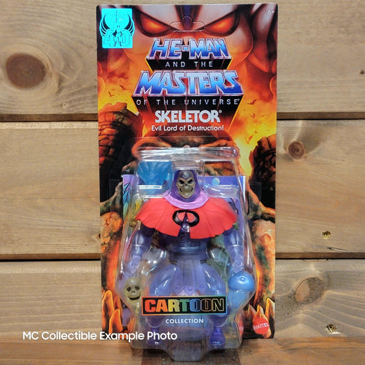 Invisible Skeletor Masters of the Universe Origins Cartoon Collection Unpunched