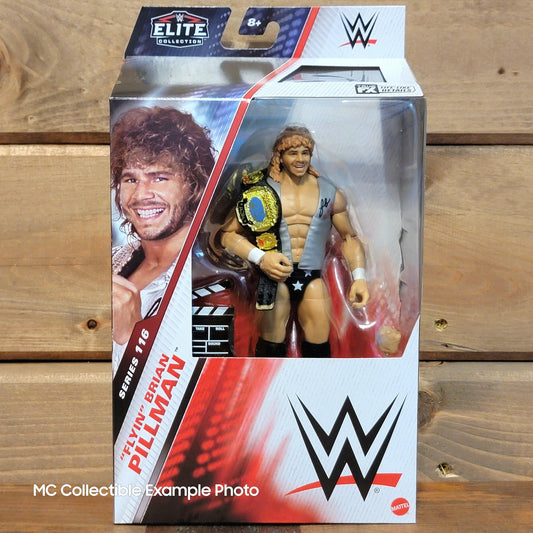 Flyin Brian Pillman WWE Elite Collection 116 6" Action Figure