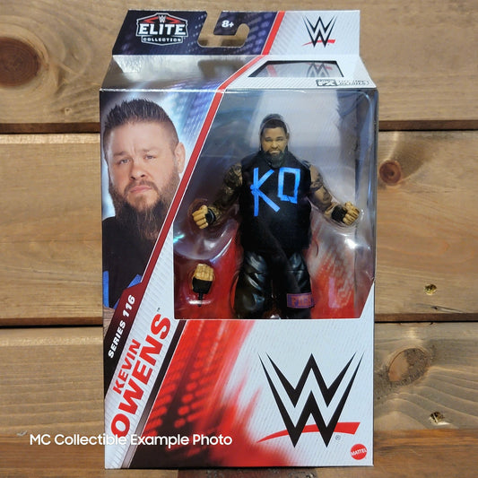 Kevin Owens WWE Elite Collection 116 6" Action Figure