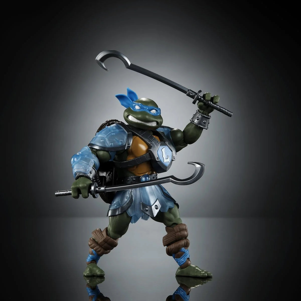 Turtles of Grayskull Leonardo TMNT MOTU Origins 6" Action Figure