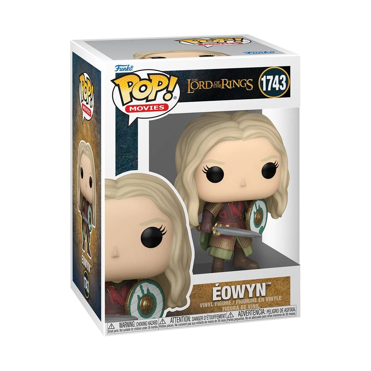 The Lord of the Rings Eowyn (Battle) 1743 Funko Pop Vinyl Figure