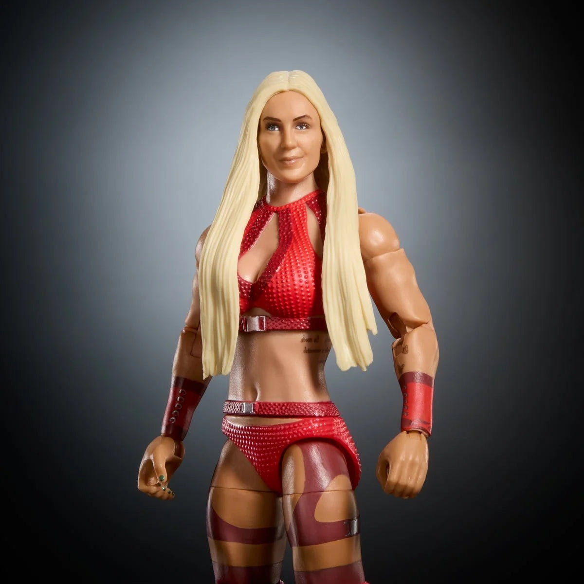 Charlotte Flair WWE Elite Collection SummerSlam  Action Figure William Regal BAF