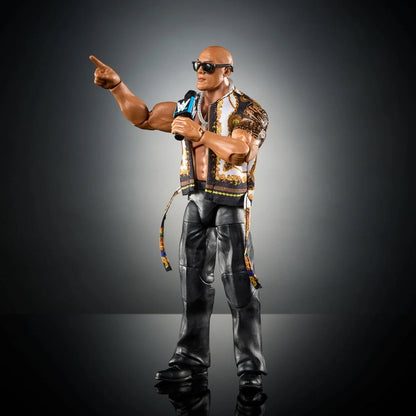 The Rock Final Boss WWE Elite Collection 115 6" Action Figure