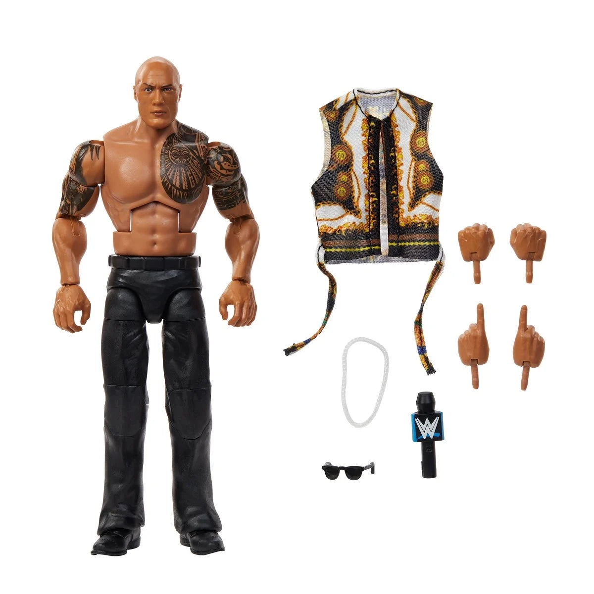 The Rock Final Boss WWE Elite Collection 115 6" Action Figure