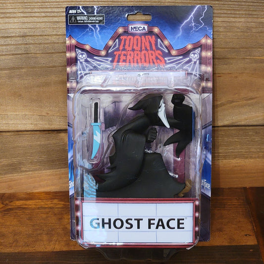 Ghost Face Scream Toony Terrors NECA 5 in Action Figure