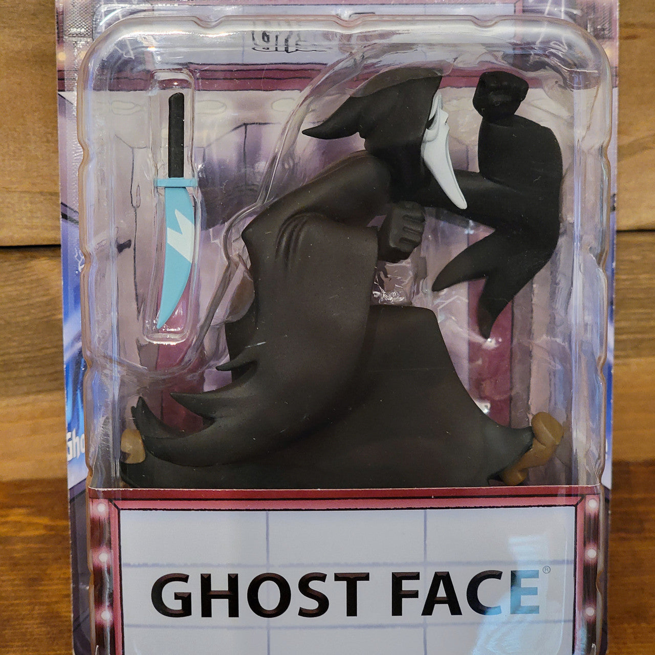 Ghost Face Scream Toony Terrors NECA 5 in Action Figure